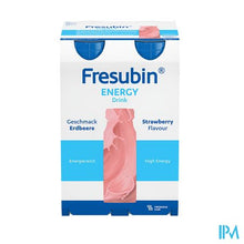 Load image into Gallery viewer, Fresubin Energy Drink 200ml Fraise/aardbei
