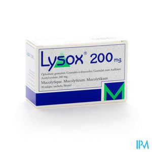 Lysox Gran Sach 30x200mg