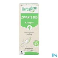 Afbeelding in Gallery-weergave laden, Herbalgem Zwarte Bes Bio 30ml
