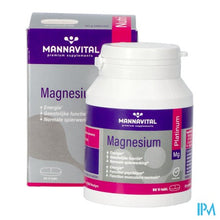 Afbeelding in Gallery-weergave laden, Mannavital Magnesium Platinum Nf Tabl 90
