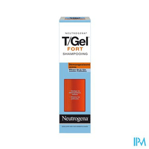 Neutrogena T Gel Fort Sh A/pelliculaire 250ml