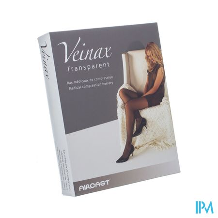 Veinax Kniekous Transparant 2 Lang Beige Maat 4