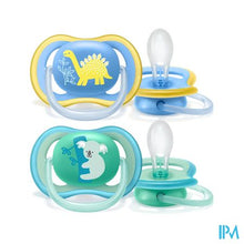 Load image into Gallery viewer, Philips Avent Fopspeen +18m Air Boy Koala Dino

