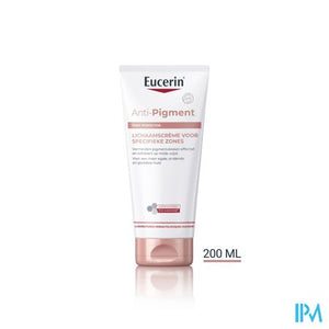 Eucerin A/pigment Lichaamscr Spec Zones 200ml