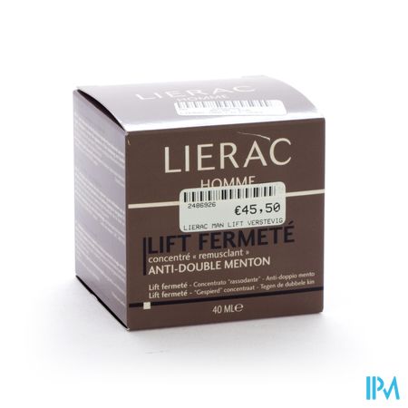 Lierac Homme Lift Verstevigend A/dbbl Kin Pot 40ml