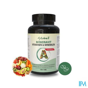 Fytobell Mineravit Nf Tabl 100