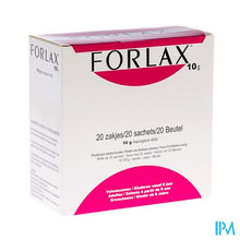 Afbeelding in Gallery-weergave laden, Forlax Impexeco Sach 20 X 10g Pip
