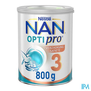 Nan Verzadiging-satiete 3 Pdr 800g