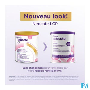 Neocate LCP Zuigelingenvoeding In Poedervorm 0-12 Maanden Pot 400g