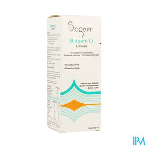 Biogam Li Fl 60ml