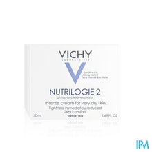 Load image into Gallery viewer, Vichy Nutrilogie 2 Zeer Dh 50ml
