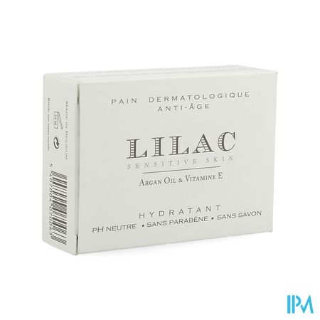 Lilac Wasstuk Dermatol. Tegen Veroudering 100g