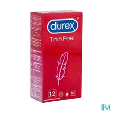 Load image into Gallery viewer, Durex Thin Feel Condoms 12
