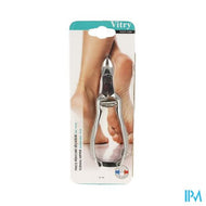 Nageltang Pedicure Met Bufferveer Inox 14cm