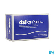 Daflon Impexeco Comp 90x500mg Pip