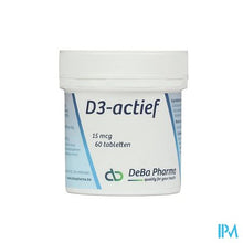 Afbeelding in Gallery-weergave laden, D3-actif Comp 60x15mcg Deba
