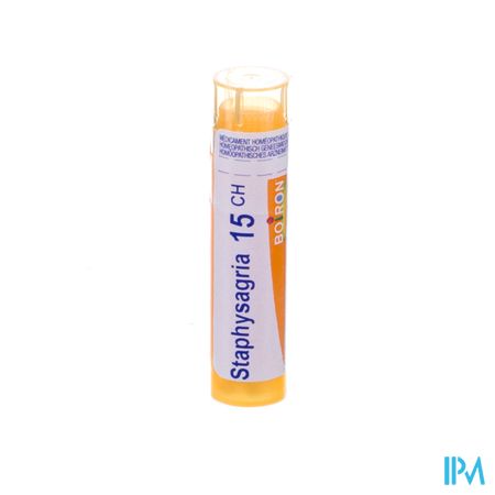 Staphysagria 15ch Gr 4g Boiron