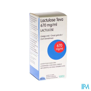 Lactulose Teva Sol Per Os 300ml