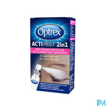 Afbeelding in Gallery-weergave laden, Optrex Actimist Double Action Droge Ogen 10ml
