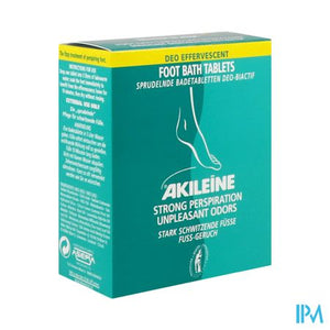 Akileine Groen Deo Bruistabletten 7 103170