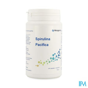 Spirulina Pacifica Comp 240x500mg Metagenics