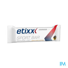 Afbeelding in Gallery-weergave laden, Etixx Natural Oat Bar Sweet&salty Caramel 12x55g
