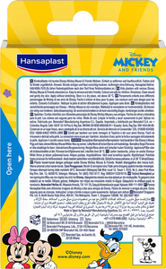 Hansaplast Pleister Mickey & Friends Strips 20