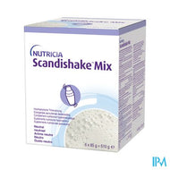 Scandishake Mix Neutraal Zakje 6x85g Nf