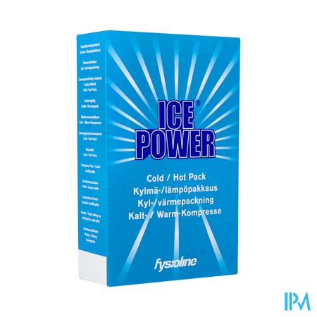 Ice Power Cold Hot Pack Zonder Hoes 28x14cm