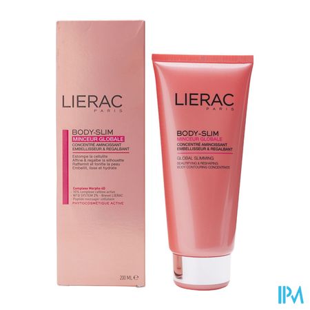 Lierac Body Slim Minceur Globale Tube 200ml