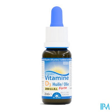 Afbeelding in Gallery-weergave laden, Vitamine D3 Forte 20ml Naturamedicatrix
