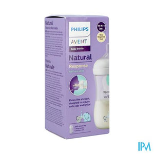 Philips Avent Natural 3.0airfree Zuigfl.olif.260ml