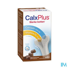 Afbeelding in Gallery-weergave laden, Calxplus Chocolade Tabl 60
