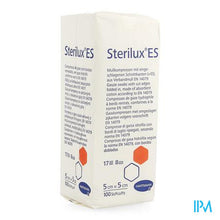 Load image into Gallery viewer, Sterilux Es 5x5cm 8l.nst. 100 P/s
