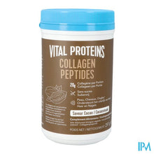 Afbeelding in Gallery-weergave laden, Vital Proteins Collagen Peptides Cacao Pdr 297g
