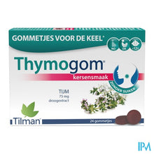 Afbeelding in Gallery-weergave laden, Thymogom Gommetjes Tijmextract 24
