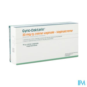 Gyno-daktarin Crème 1 X 78g 2%