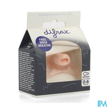 Afbeelding in Gallery-weergave laden, Difrax Fopspeen Natural 0-6m Special Edition Roze
