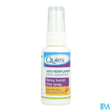 Load image into Gallery viewer, Quies A/snurk Honing-citroen Mondspray 70ml
