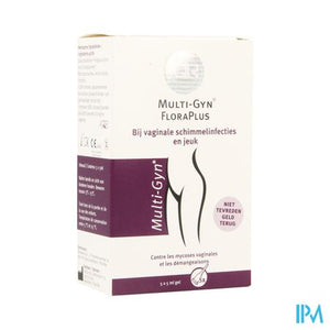 Multi-gyn Flora Plus Gel 5 X 5ml