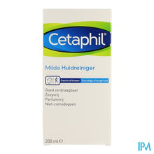Afbeelding in Gallery-weergave laden, Cetaphil Milde Huidreiniger 200ml
