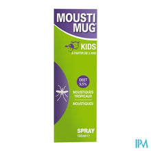 Afbeelding in Gallery-weergave laden, Moustimug 9,5% Deet Spray 100ml
