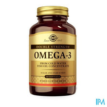 Load image into Gallery viewer, Solgar Omega-3 Double Strength Softgel 60
