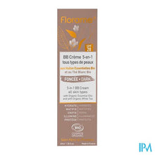 Load image into Gallery viewer, Florame Bb Creme 5-en-1 Foncee Bio 40ml

