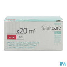 Afbeelding in Gallery-weergave laden, Febelcare Haft Elas. Cohesief Fixatieverb. 4cmx20m
