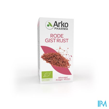 Arkocaps Rode Gist Rijst Bio Caps 45 Nf