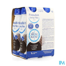 Afbeelding in Gallery-weergave laden, Fresubin Energy Fibre Drink 200ml Chocolat/chocolade
