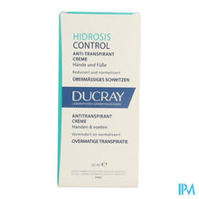 Afbeelding in Gallery-weergave laden, Ducray Hidrosis Control Creme 50ml
