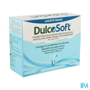 Dulcosoft Pdr Zakje 20x10g