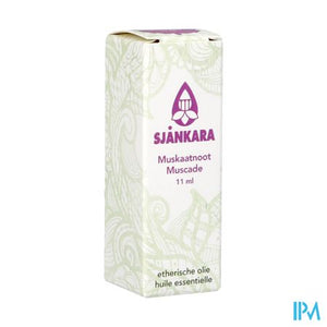 Sjankara Muskaatnoot Etherisch Olie 11ml